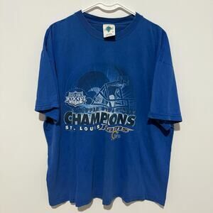 Vintage 2000 St. Louis Rams Super Bowl T-Shirt - XL